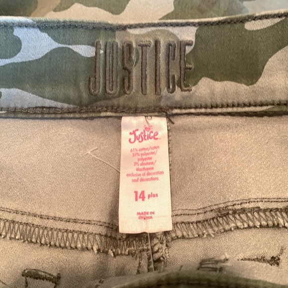 Justice Camo Leggings - Picture 5 of 5